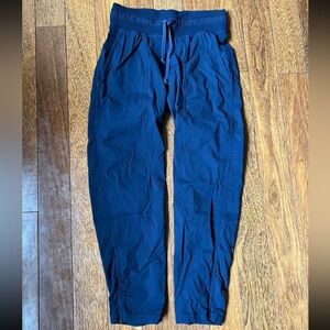 Lululemon Navy cropped Dance studio pants